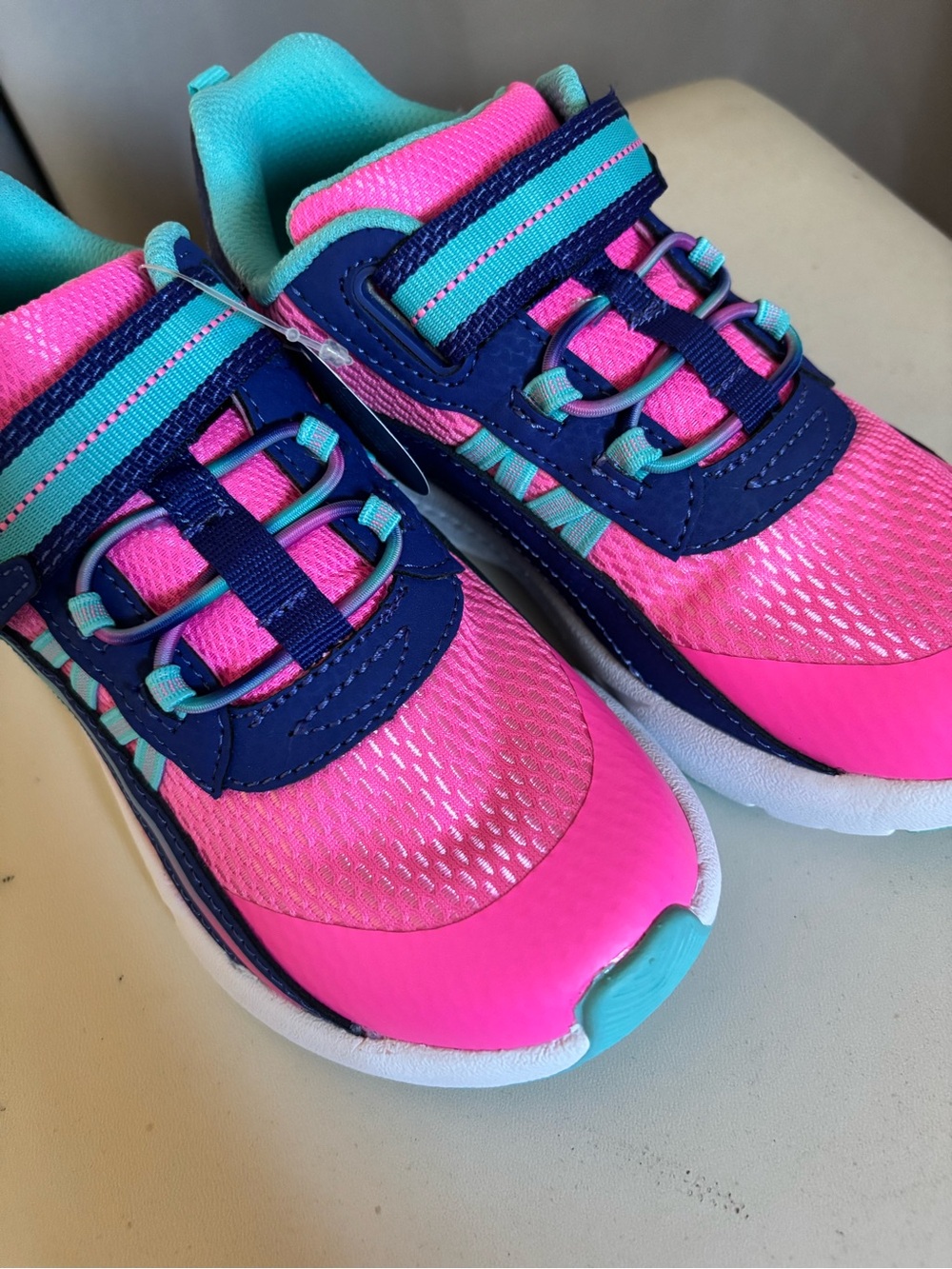 New with Tags! Stride Rite Little Girls M2P. Journey 3.0 Sneakers size 1 - Picture 4 of 7